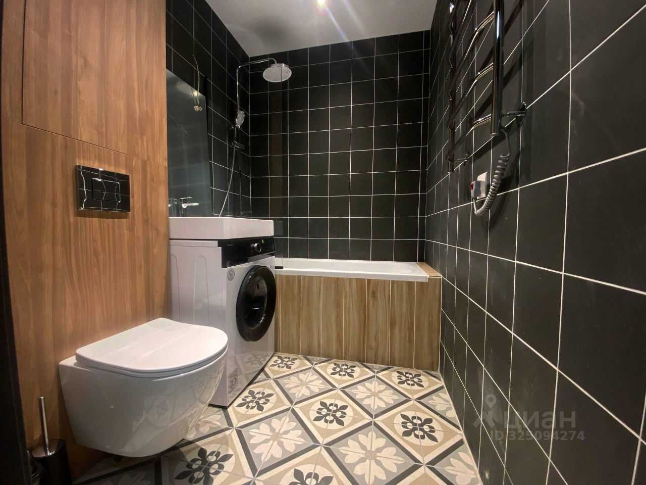 1-комнатная квартира, 45 м²