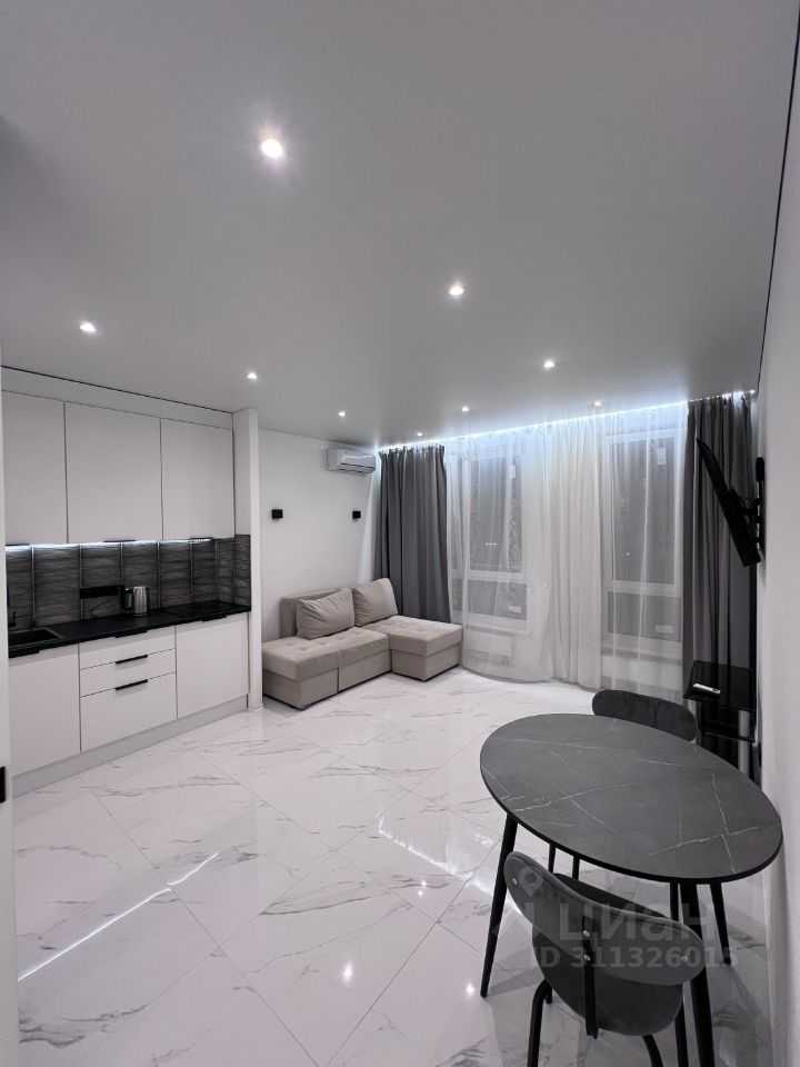 1-комнатная квартира, 26,3 м²