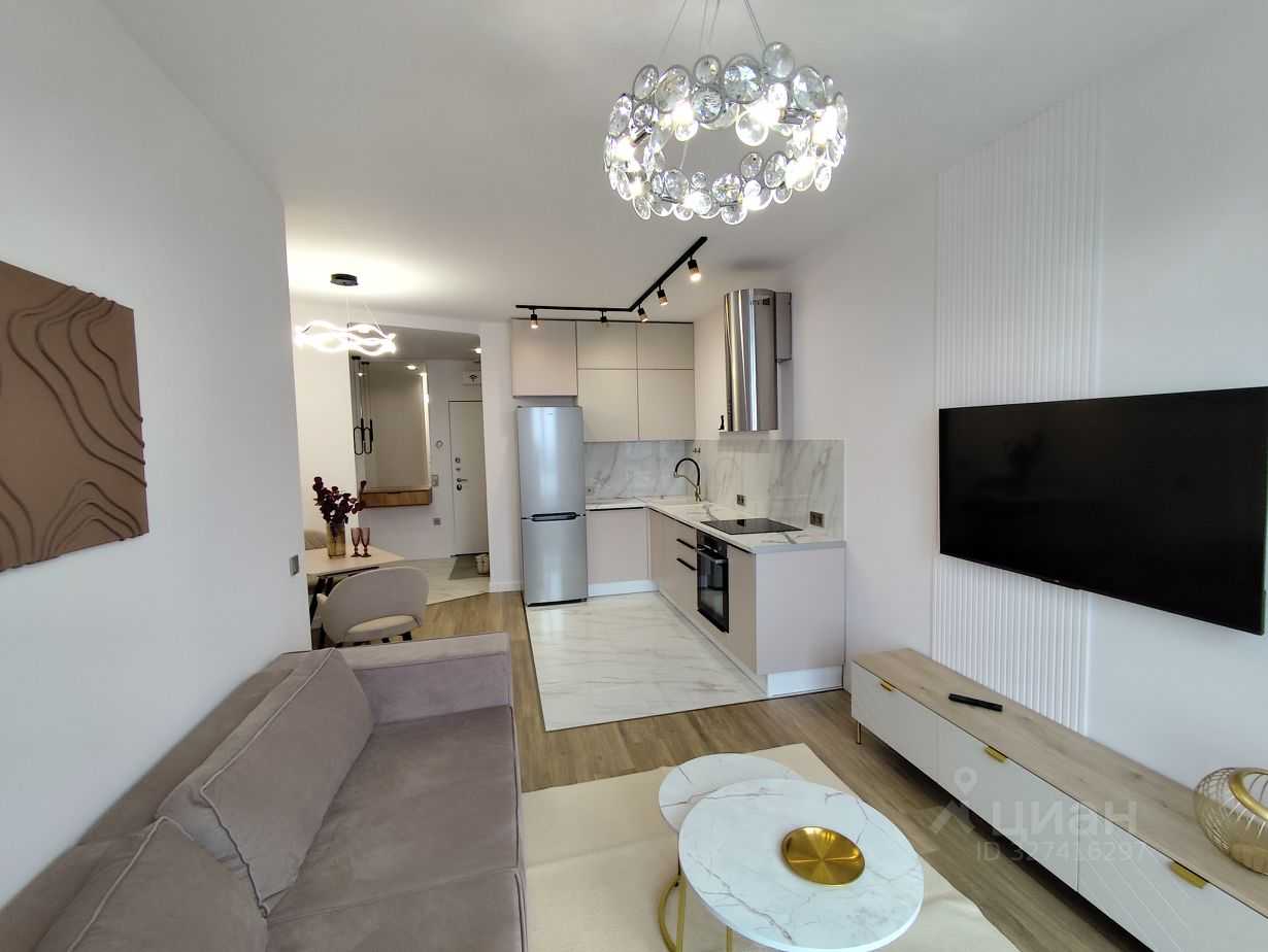 3-комнатная квартира, 74 м² — фотография 3