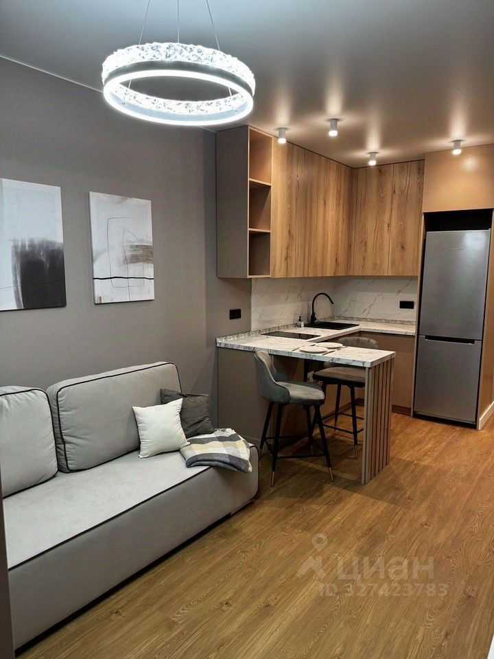 1-комнатная квартира, 30 м²