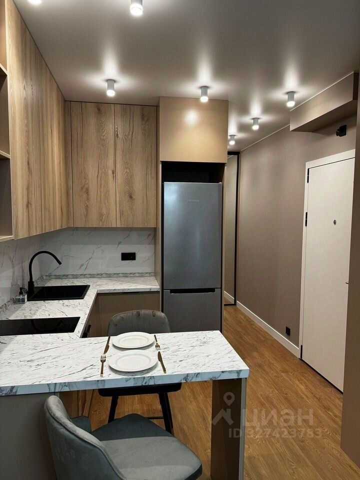 1-комнатная квартира, 30 м² — фотография 2