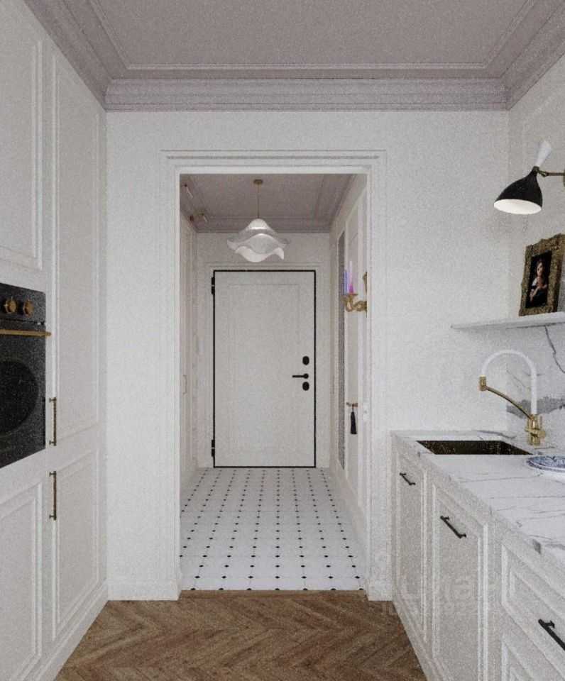 1-комнатная квартира, 34 м²