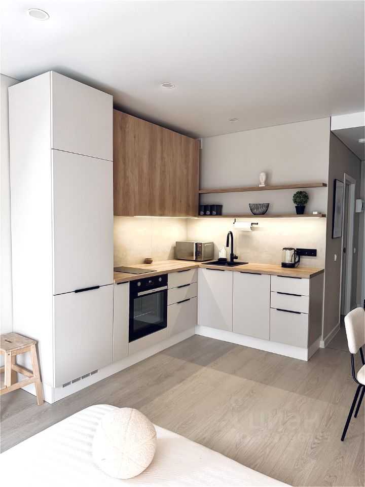 1-комнатная квартира, 26 м² — фотография 2