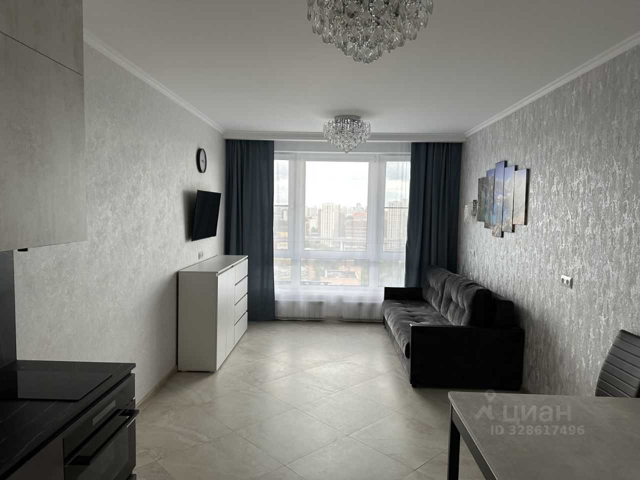 1-комнатная квартира, 33 м²