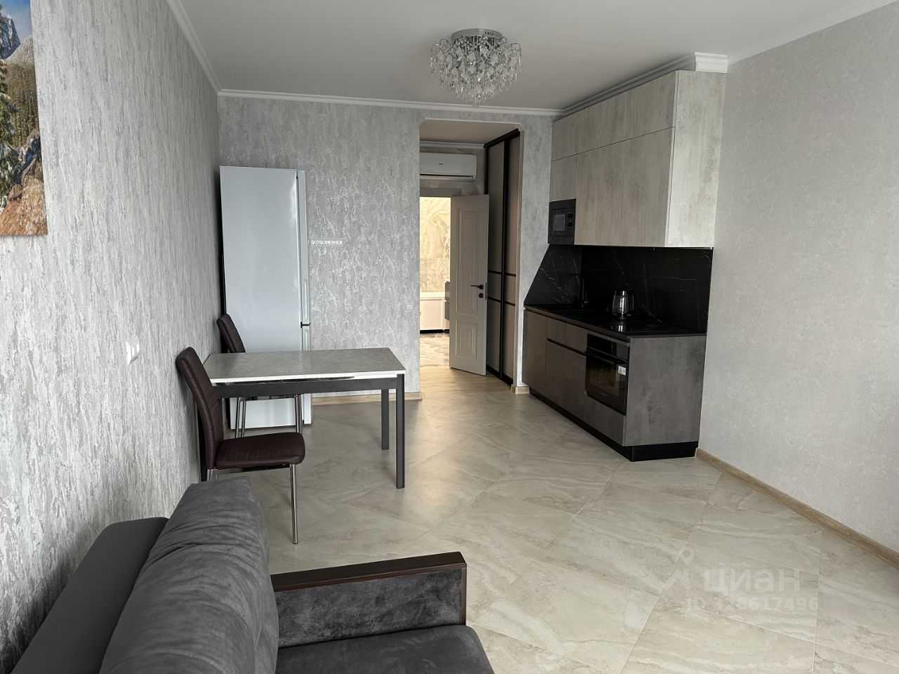 1-комнатная квартира, 33 м² — фотография 2
