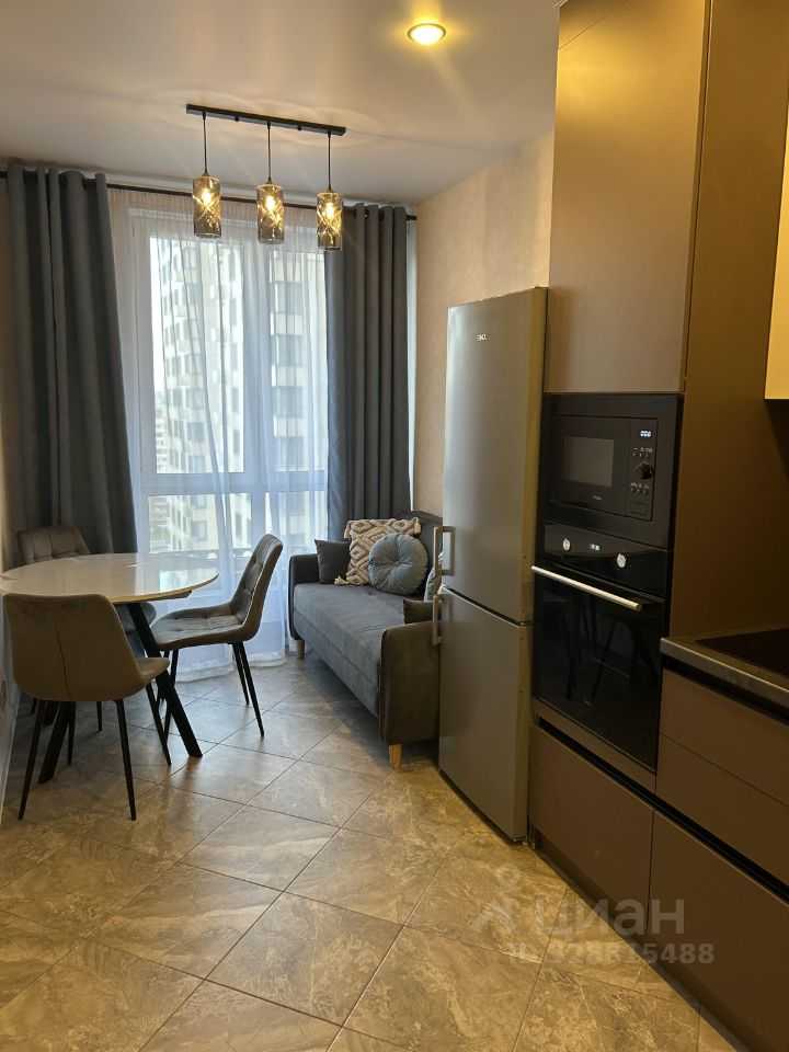 1-комнатная квартира, 34 м²
