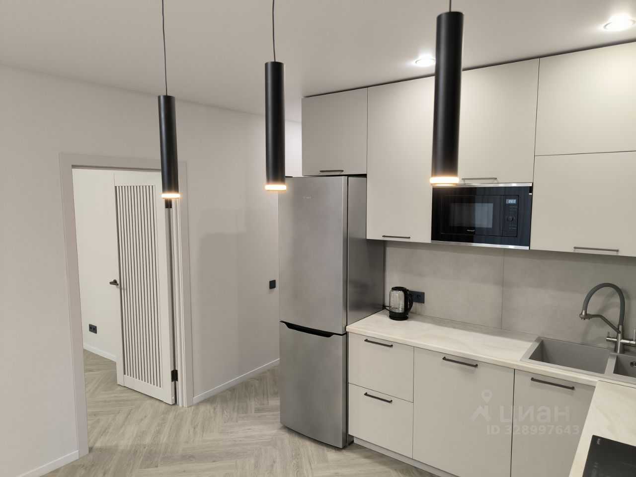 3-комнатная квартира, 66 м² — фотография 3