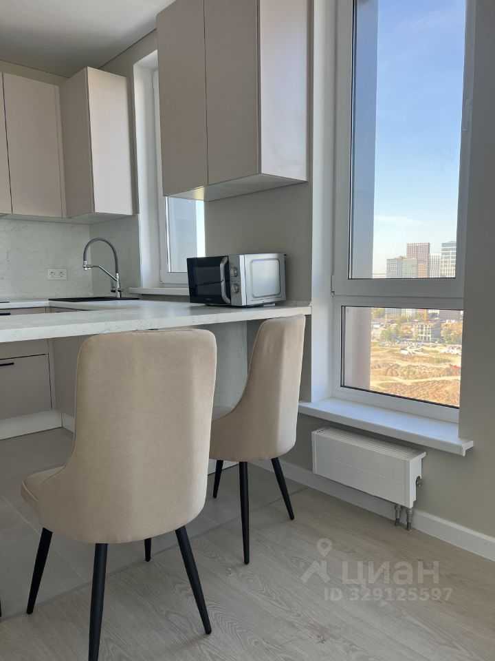 1-комнатная квартира, 31 м² — фотография 2