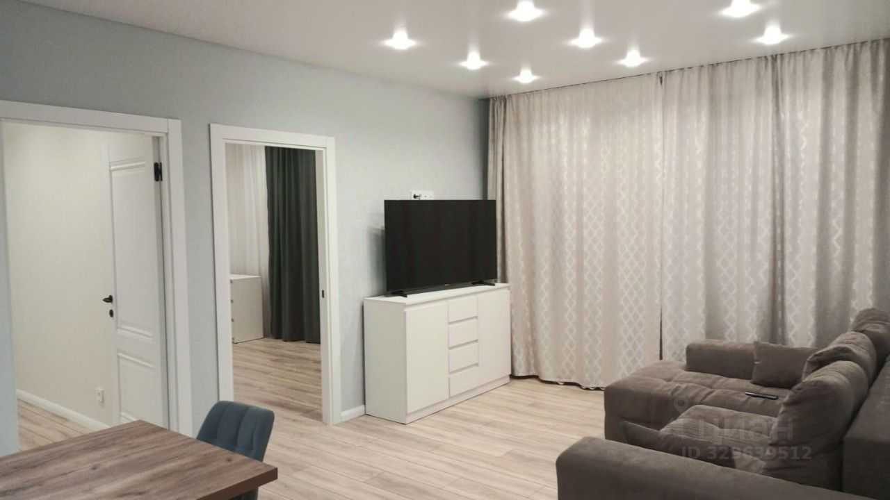 3-комнатная квартира, 90 м² — фотография 2
