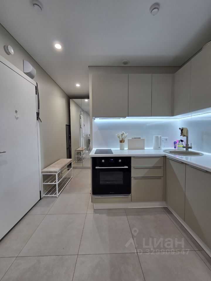 1-комнатная квартира, 30 м² — фотография 2