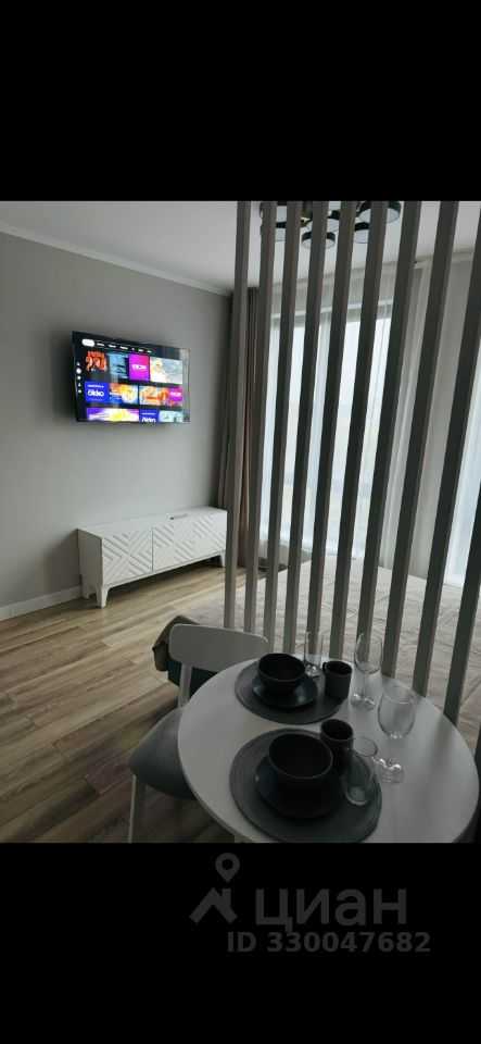 1-комнатная квартира, 25 м²