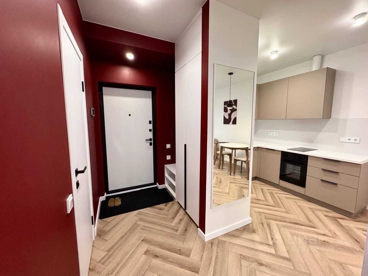 1-комнатная квартира, 38 м² — фотография 2