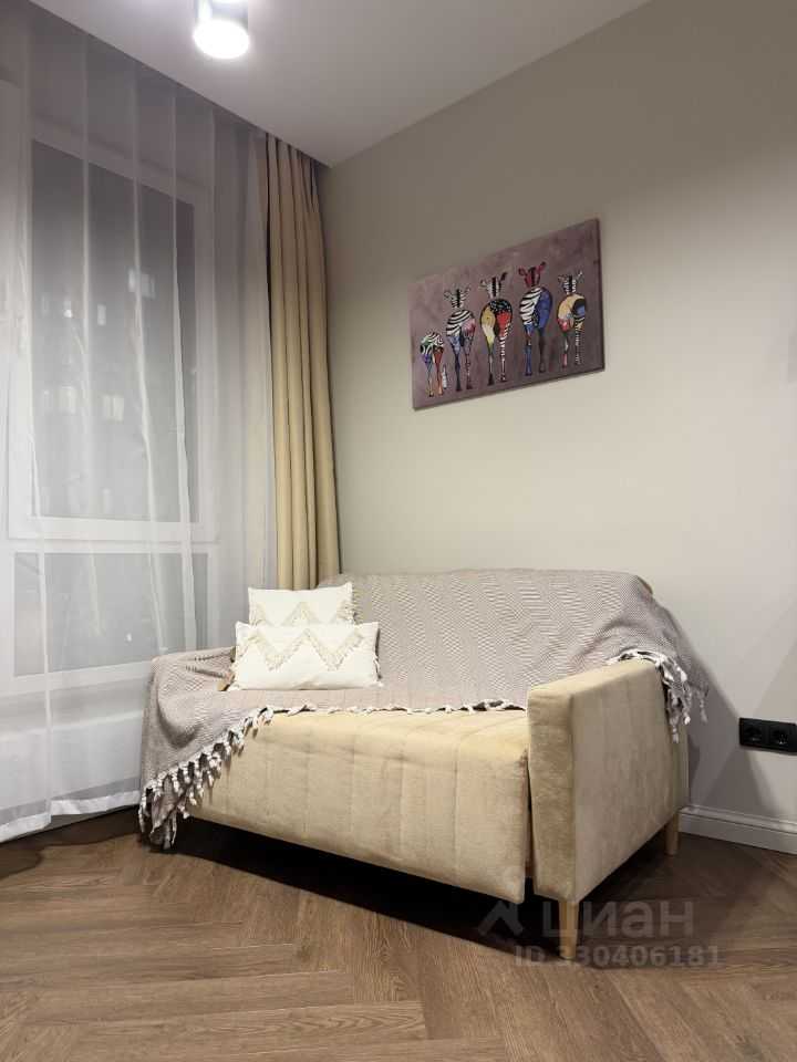 2-комнатная квартира, 37 м² — фотография 2