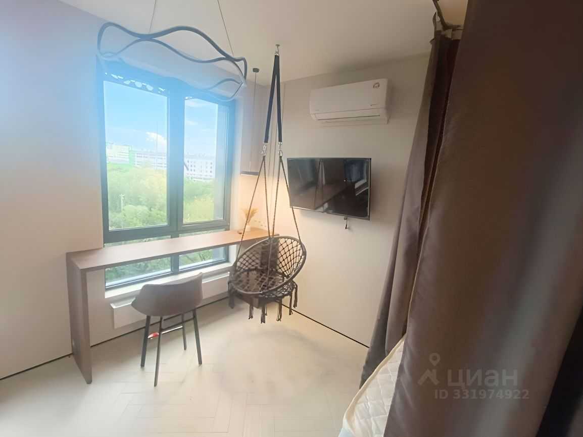 1-комнатная квартира, 28 м² — фотография 2