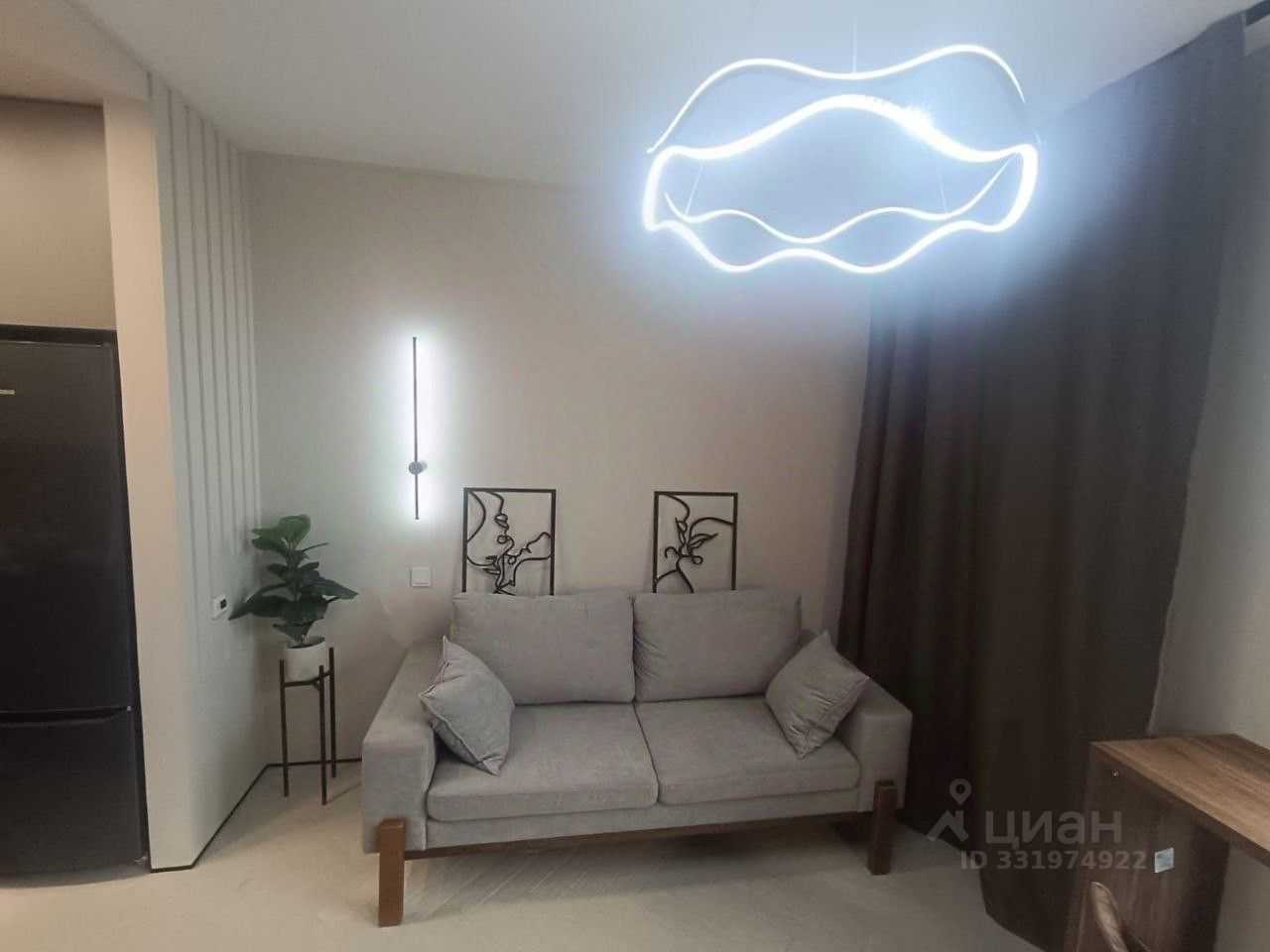 1-комнатная квартира, 28 м²