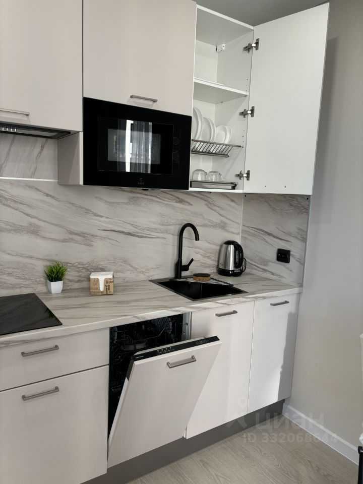 1-комнатная квартира, 28 м² — фотография 3