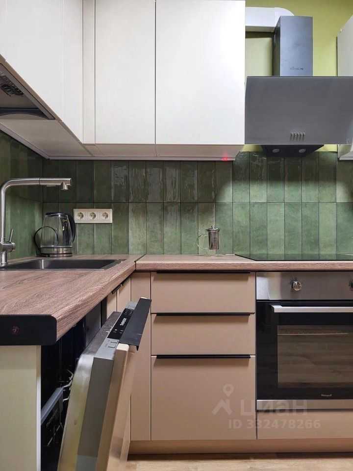 1-комнатная квартира, 39,5 м² — фотография 2