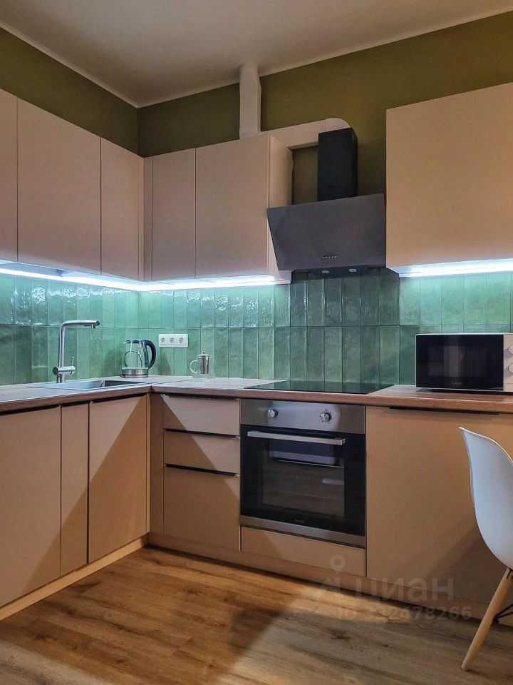 1-комнатная квартира, 39,5 м²