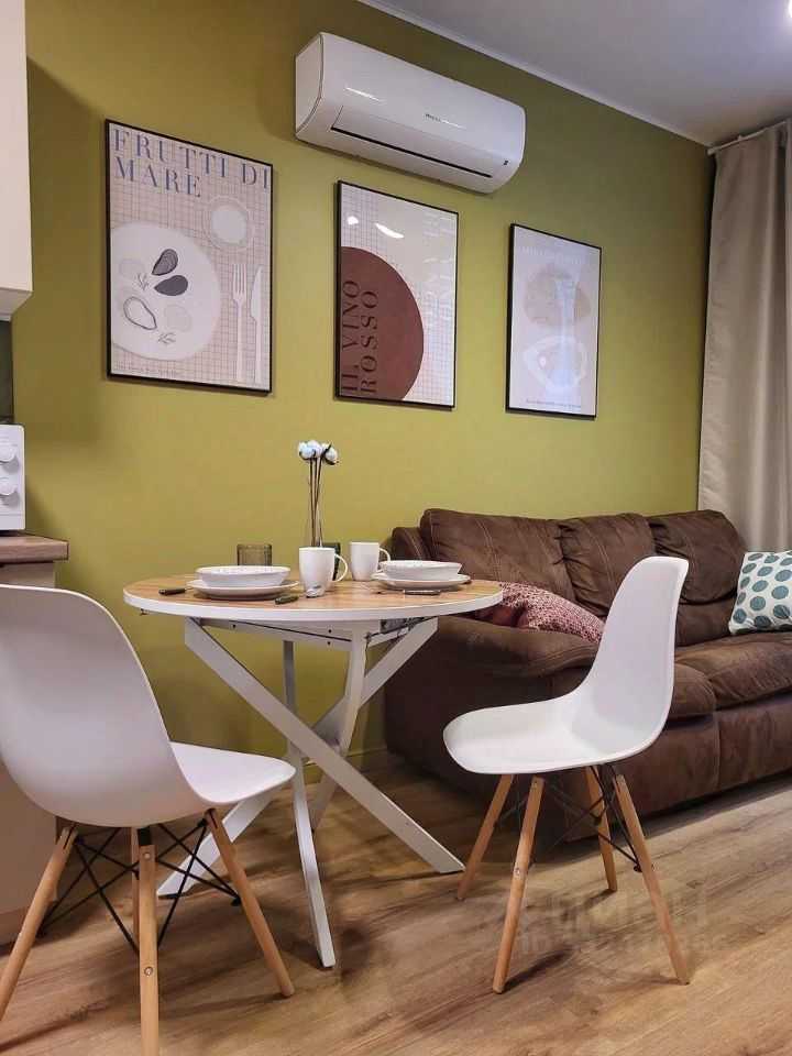 1-комнатная квартира, 39,5 м² — фотография 3