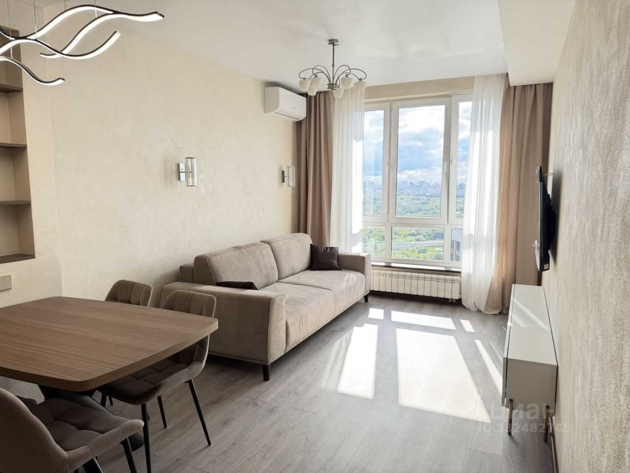 2-комнатная квартира, 65,1 м² — фотография 3