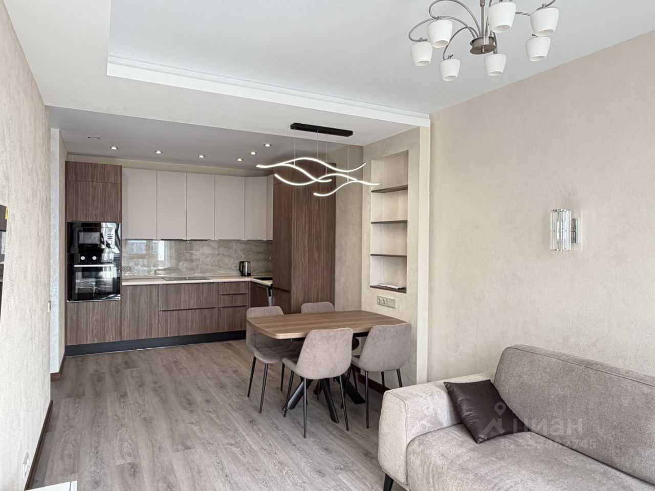 2-комнатная квартира, 65,1 м²