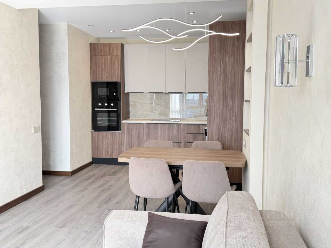 2-комнатная квартира, 65,1 м² — фотография 2