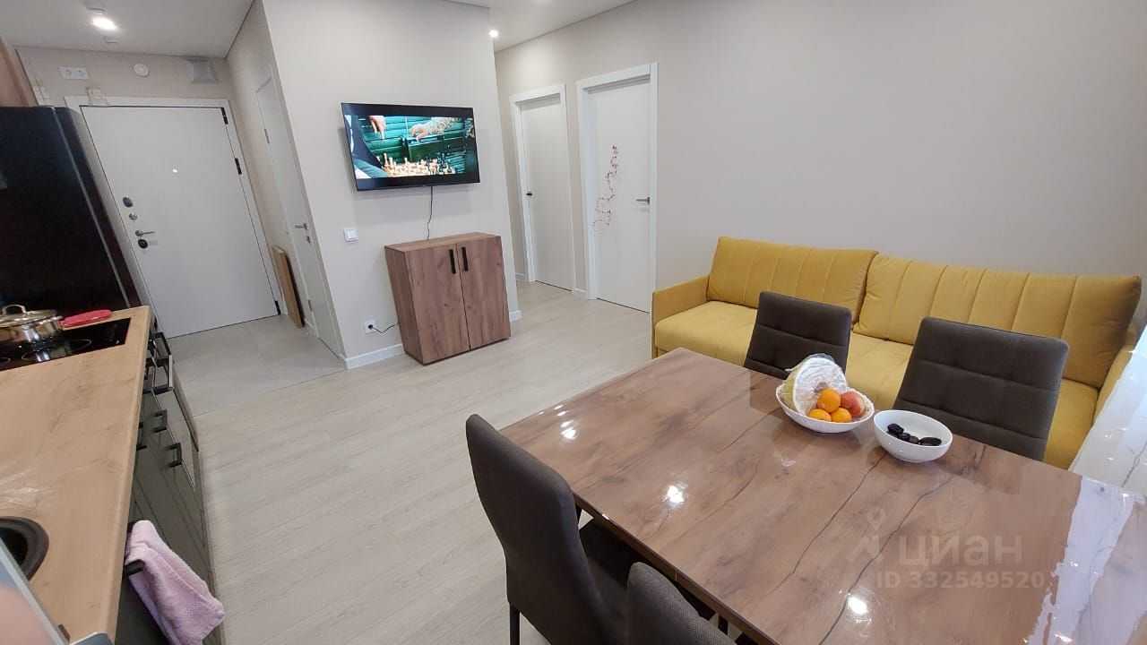 2-комнатная квартира, 51,3 м² — фотография 2