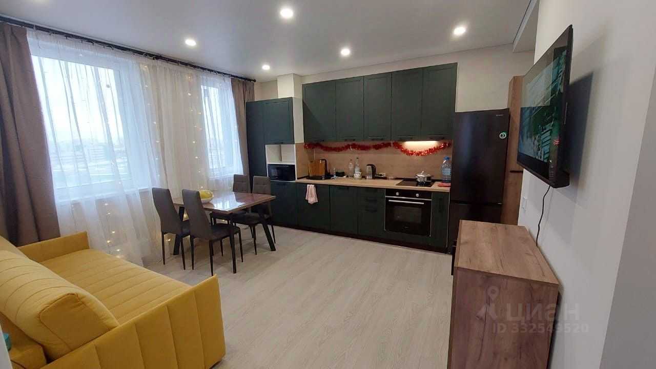 2-комнатная квартира, 51,3 м² — фотография 3