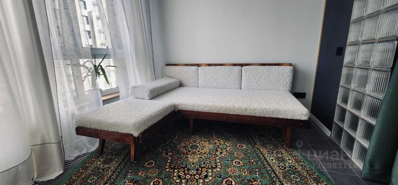 1-комнатная квартира, 34 м² — фотография 3