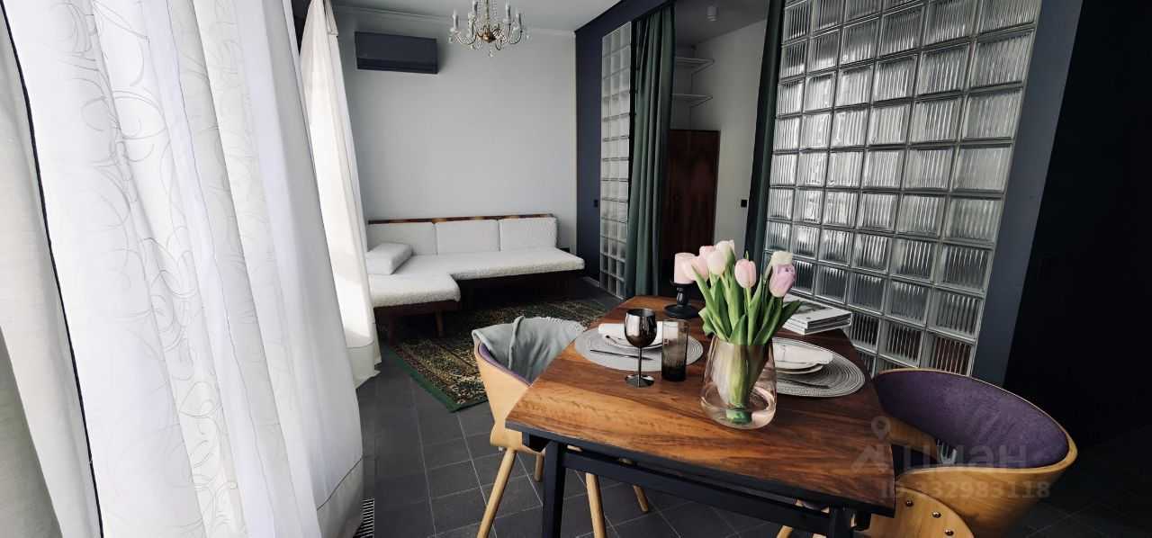 1-комнатная квартира, 34 м²
