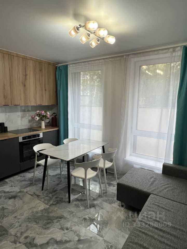 3-комнатная квартира, 51,7 м²