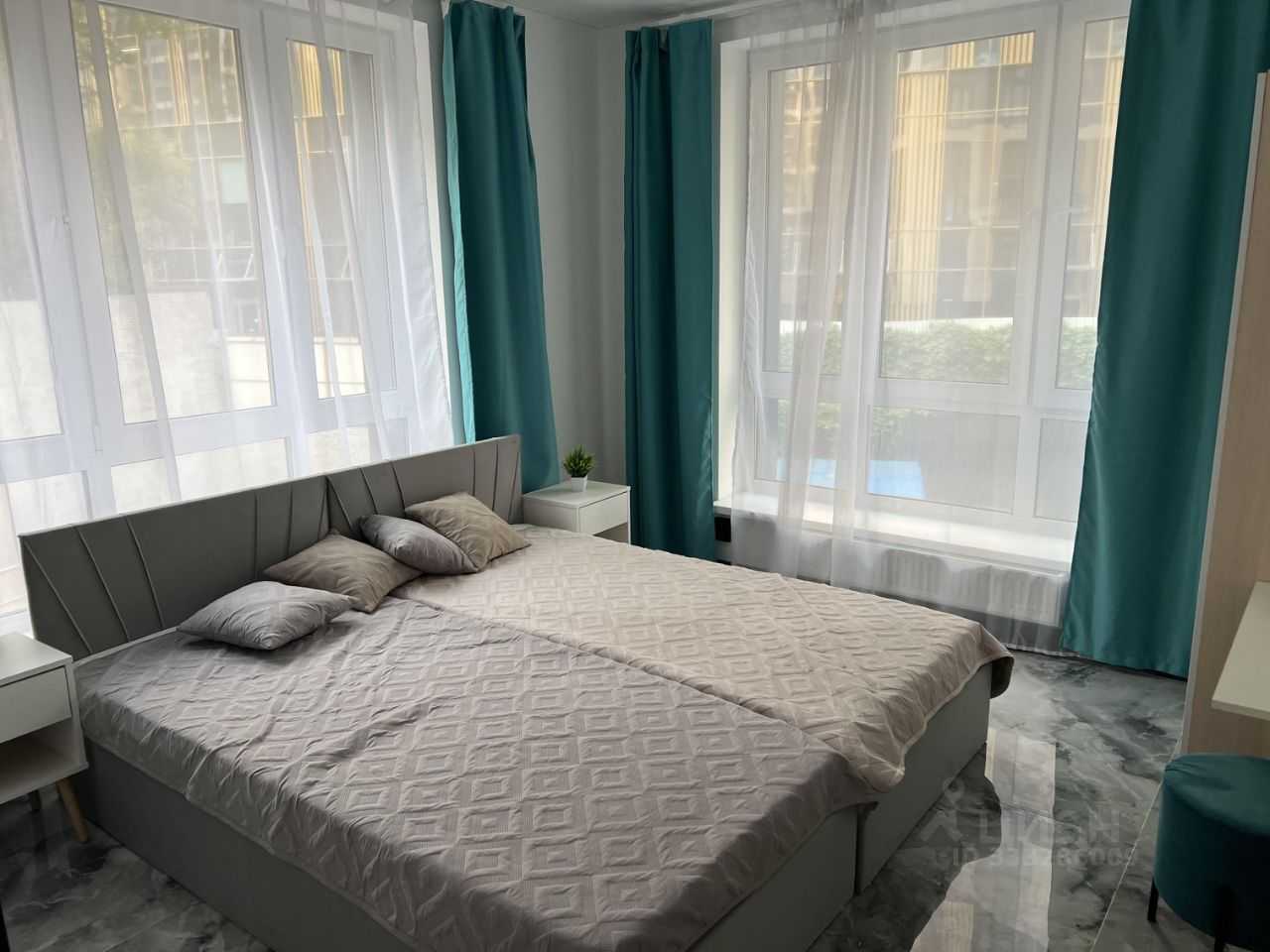 3-комнатная квартира, 51,7 м² — фотография 2
