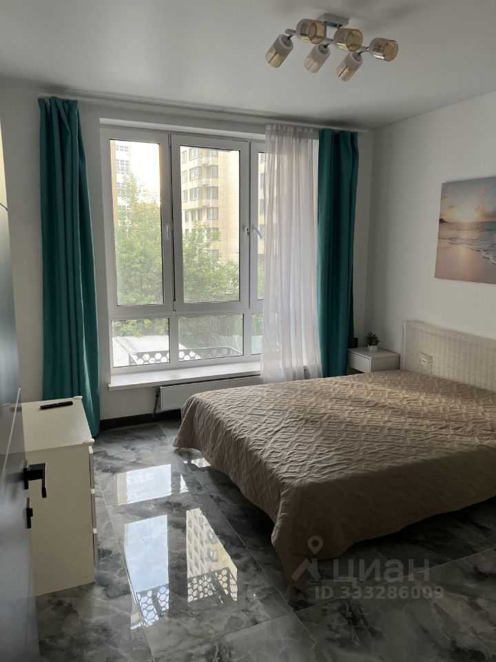 3-комнатная квартира, 51,7 м² — фотография 3