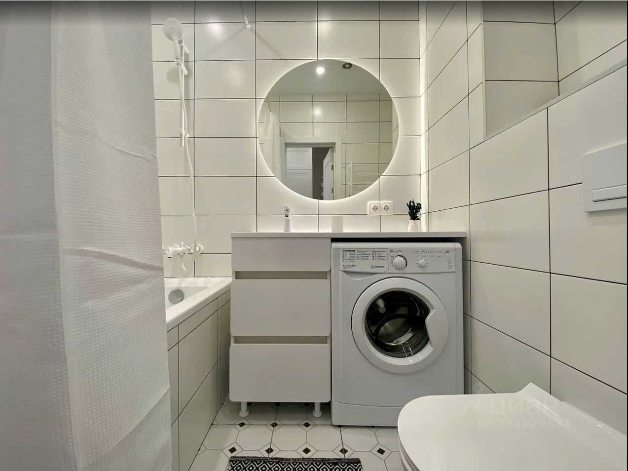 1-комнатная квартира, 26,4 м² — фотография 3
