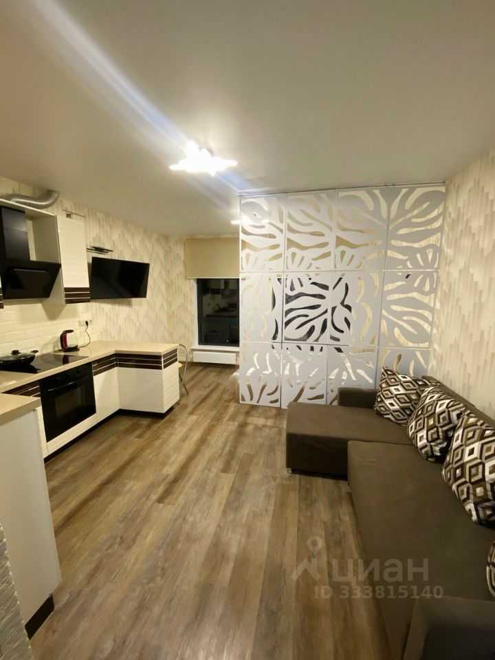 1-комнатная квартира, 29,8 м²