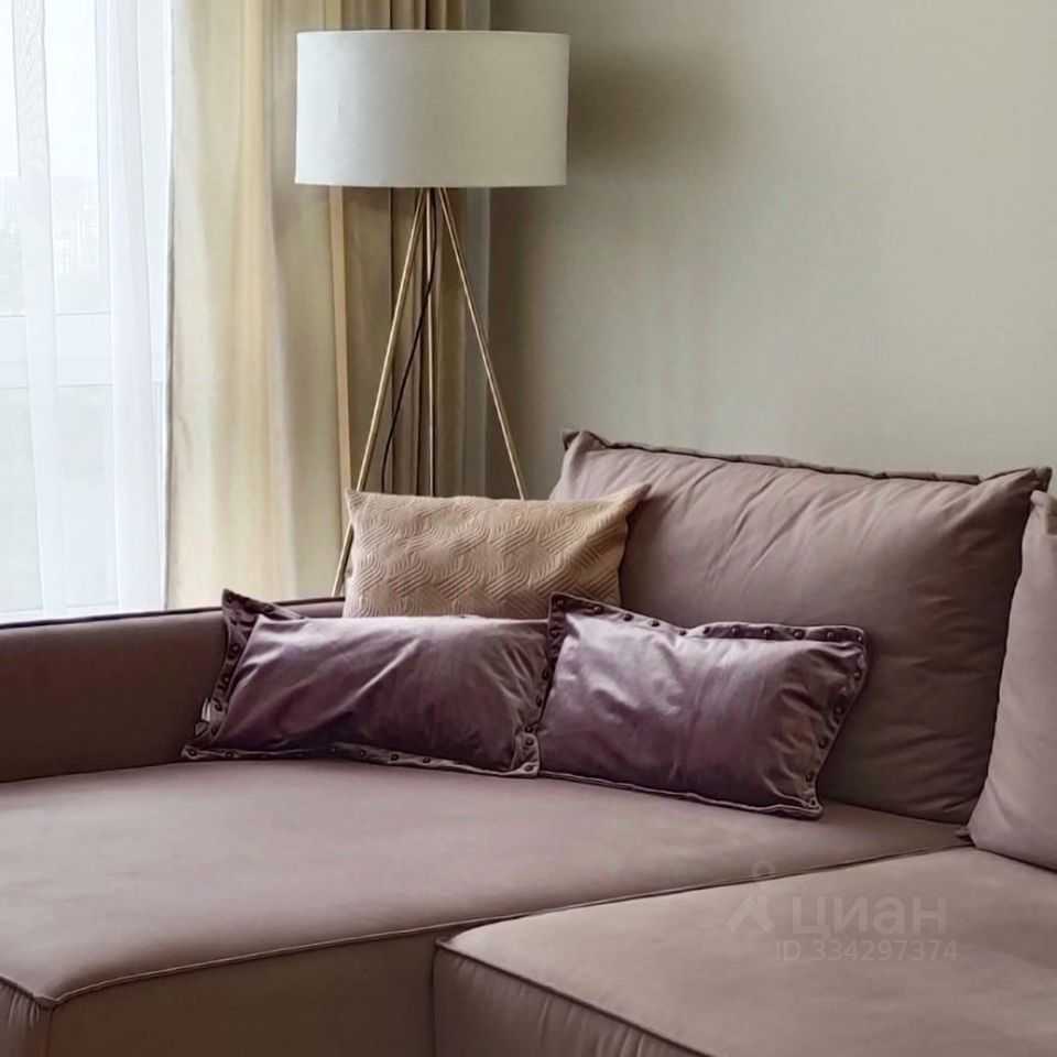 1-комнатная квартира, 51 м² — фотография 2
