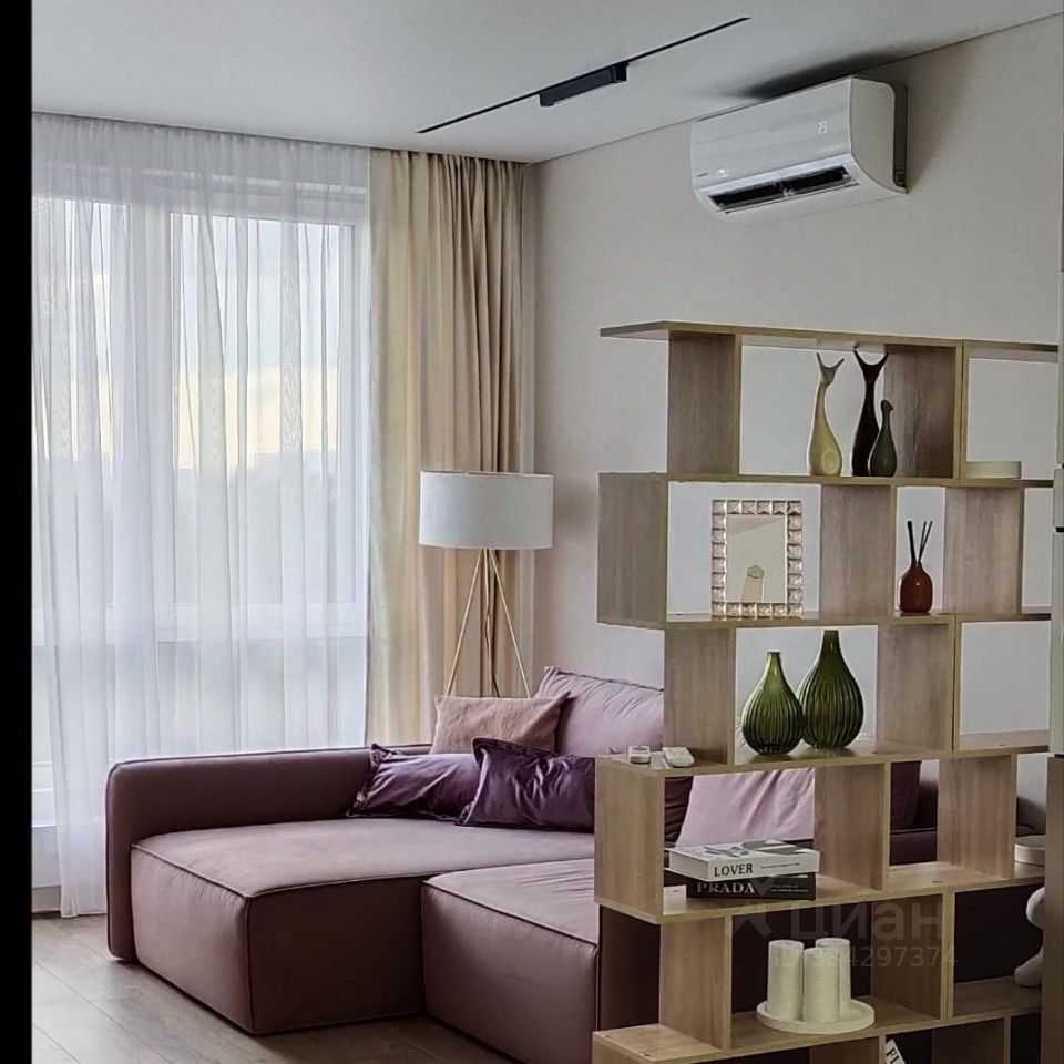 1-комнатная квартира, 51 м²
