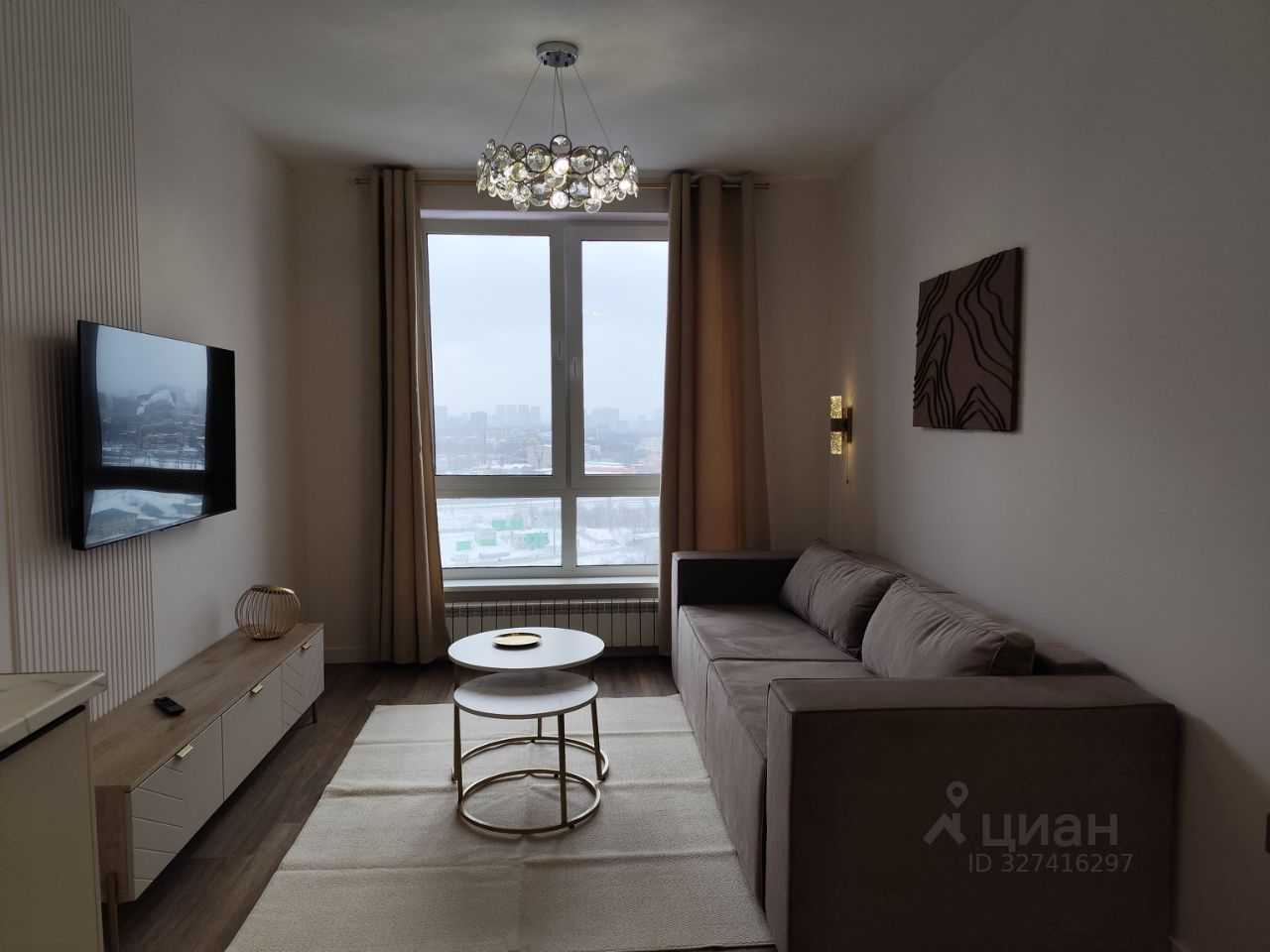 3-комнатная квартира, 74 м²