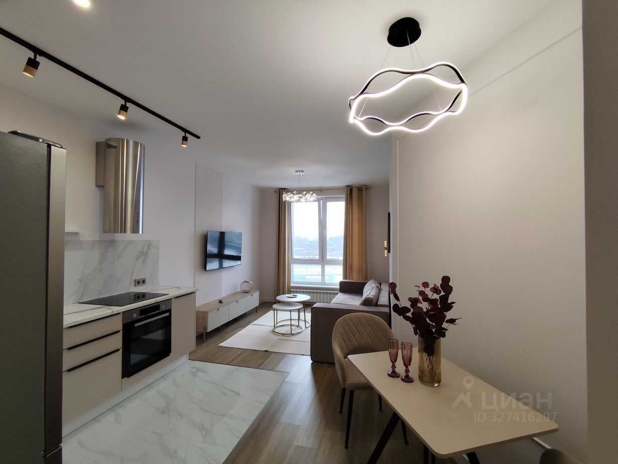 3-комнатная квартира, 74 м² — фотография 2
