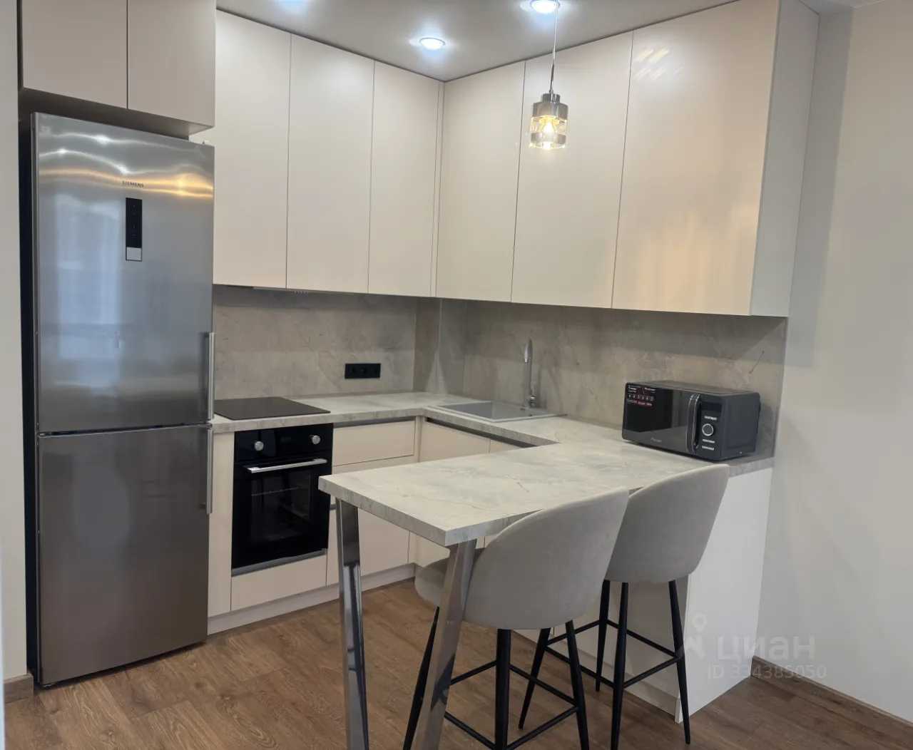 2-комнатная квартира, 36,9 м² — фотография 3