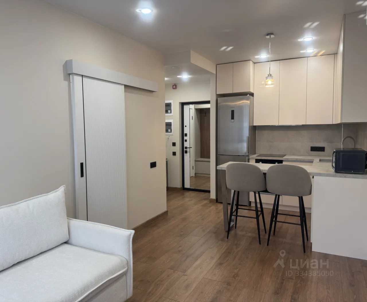 2-комнатная квартира, 36,9 м² — фотография 2