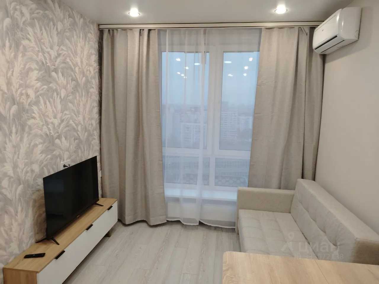 1-комнатная квартира, 34 м²