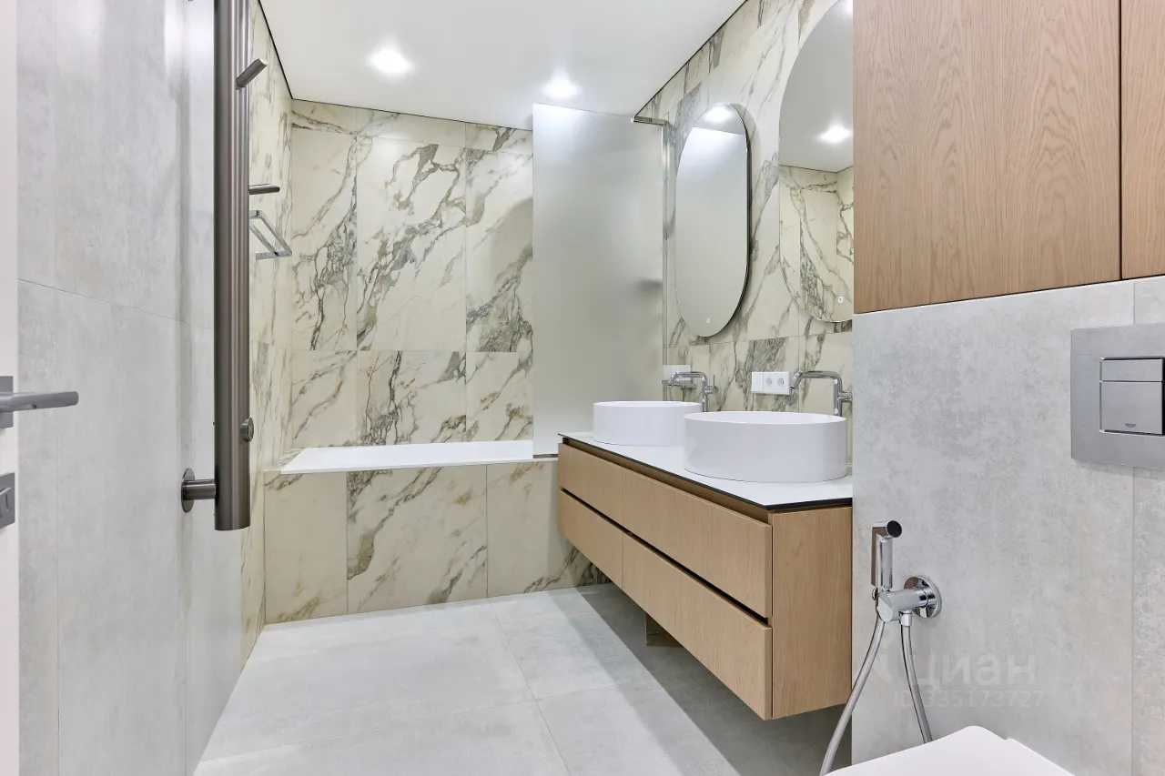 3-комнатная квартира, 103 м²