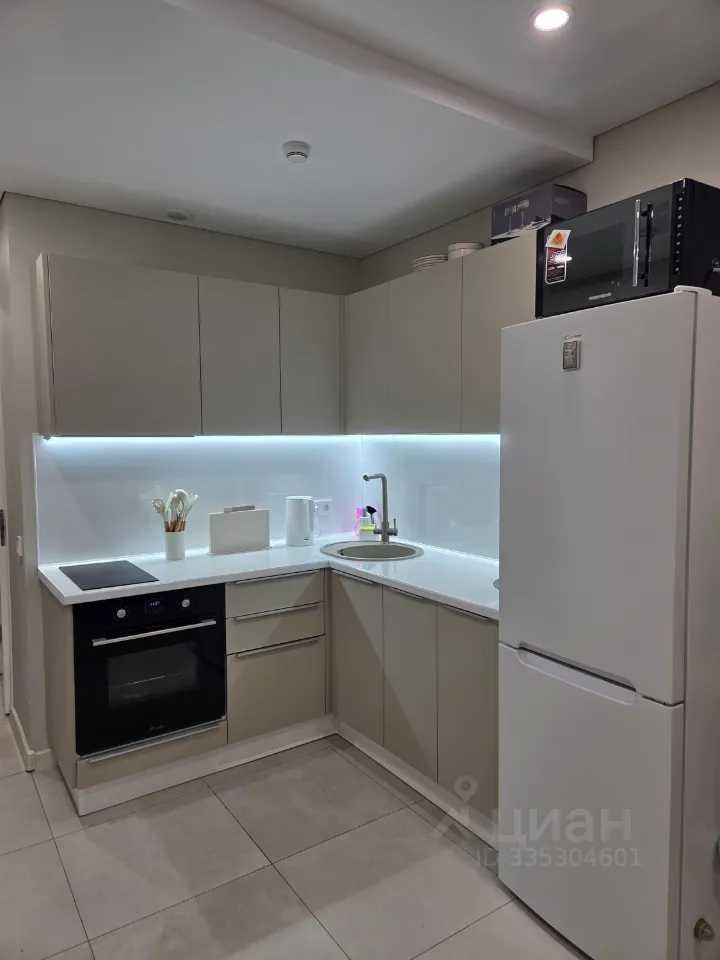 1-комнатная квартира, 29,6 м²