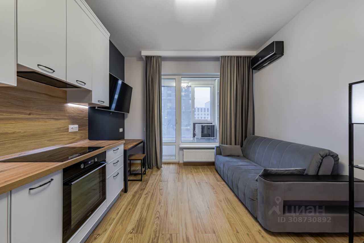 1-комнатная квартира, 23 м² — фотография 3
