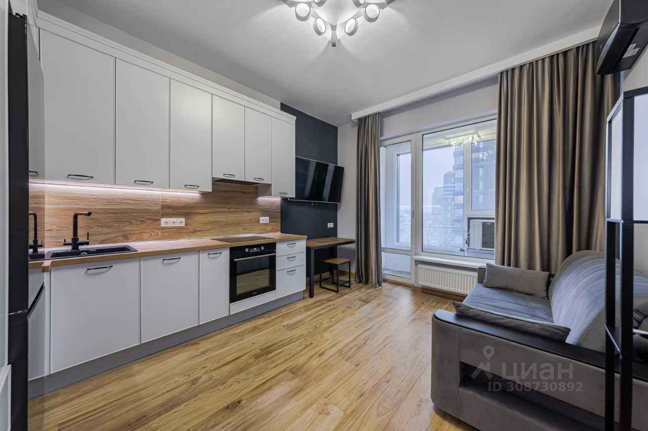 1-комнатная квартира, 23 м²