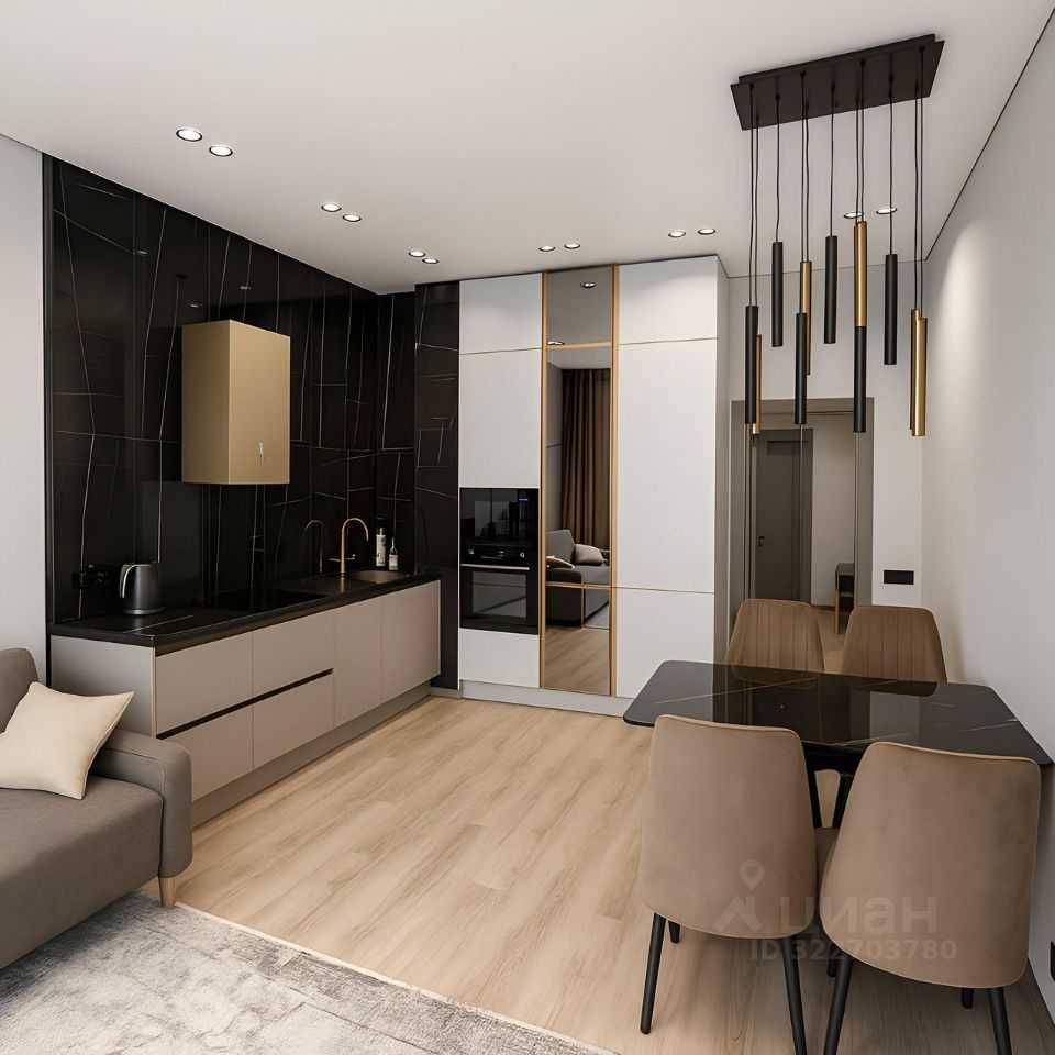 3-комнатная квартира, 72 м²