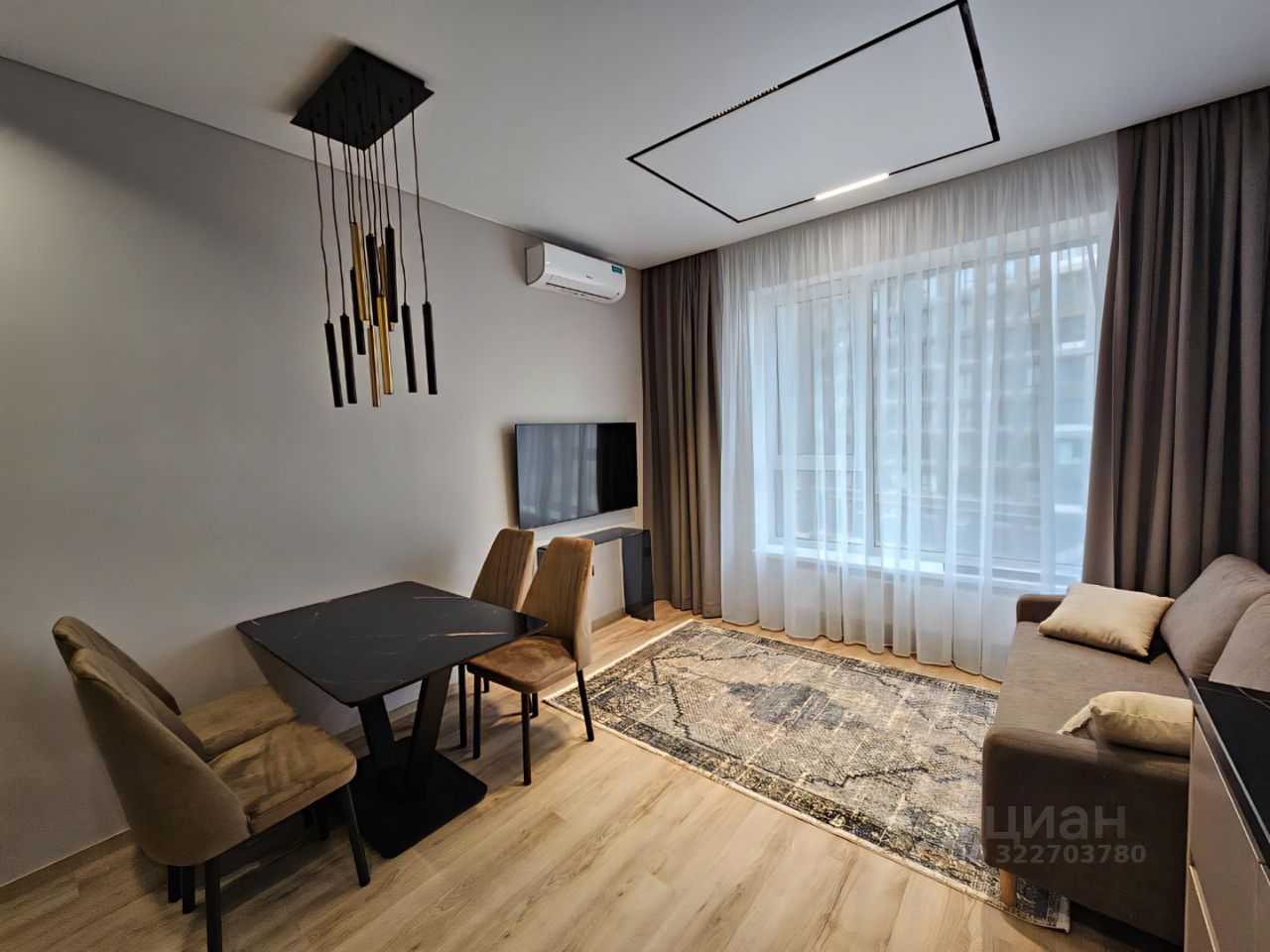 3-комнатная квартира, 72 м²
