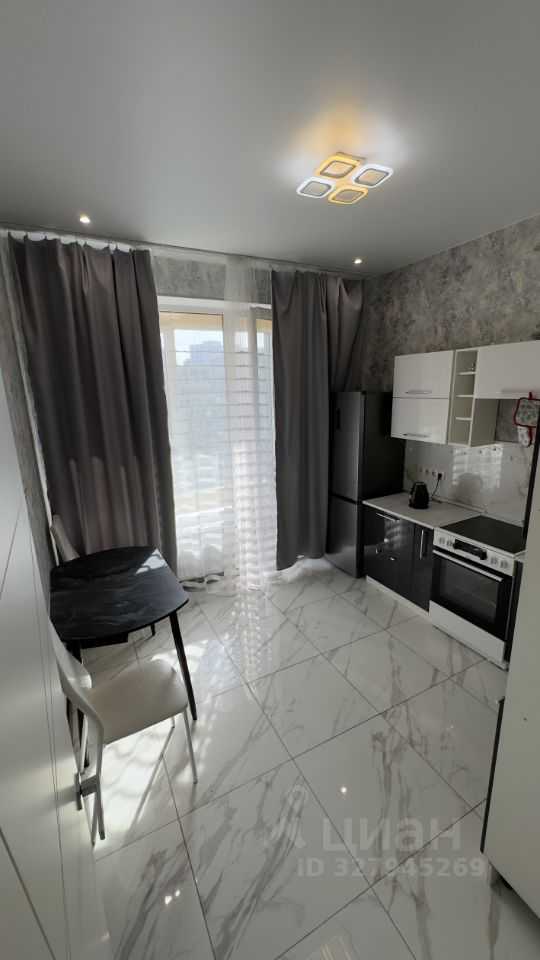 1-комнатная квартира, 37 м² — фотография 2