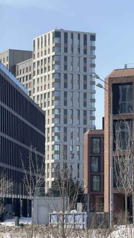 1-комнатная квартира, 37 м²